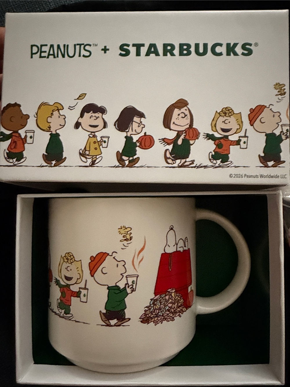 NEW Starbucks Peanuts Snoopy White Mug Limited Edition **Released Today** - Picture 4 of 4